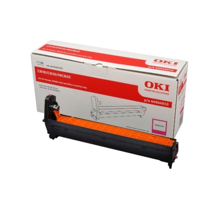 Printer drum OKI 44064010 Пурпурен цвят Намаления и отстъпки ЧеренПетък 3
