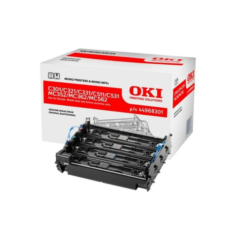 Printer drum OKI 44968301 Черен Намаления и отстъпки ЧеренПетък 3