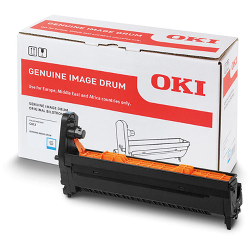 Printer drum OKI 46507307 Синьо-зелен Намаления и отстъпки ЧеренПетък 3