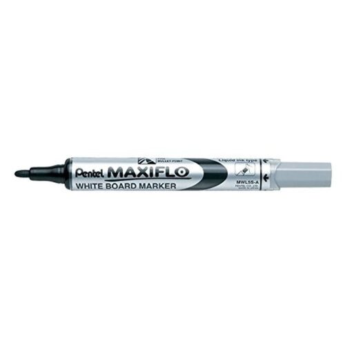 Liquid chalk markers Pentel Maxiflo MWL-5S, Черен, 2 mm Намаления и отстъпки ЧеренПетък