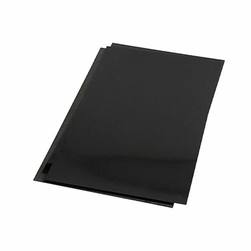 Binding Covers Yosan Черен A4 полипропилен (100 броя)