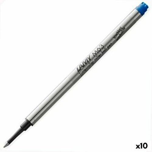 Refill for pens Lamy Roller M63 Син Метал 10 броя Среден Намаления и отстъпки ЧеренПетък