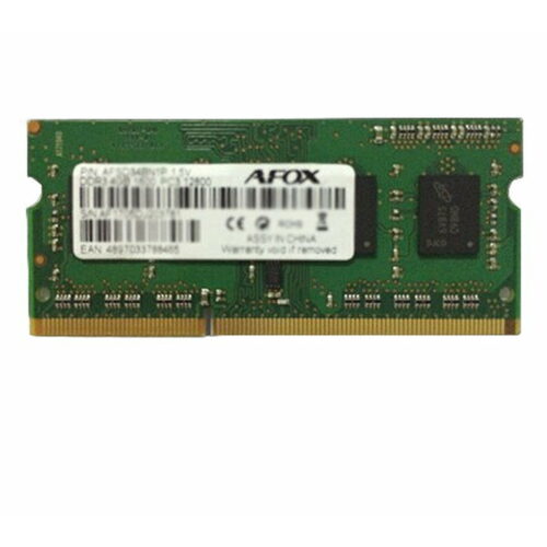 RAM памет Afox AFSD38AK1L DDR3 8 GB