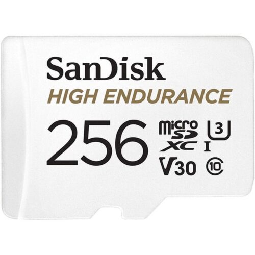 Micro SD карта SanDisk High Endurance 256 GB Намаления и отстъпки ЧеренПетък