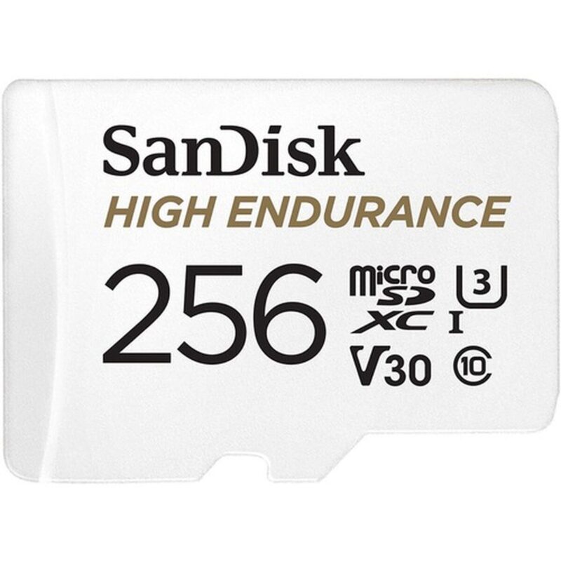 Micro SD карта SanDisk High Endurance 256 GB Намаления и отстъпки ЧеренПетък 3