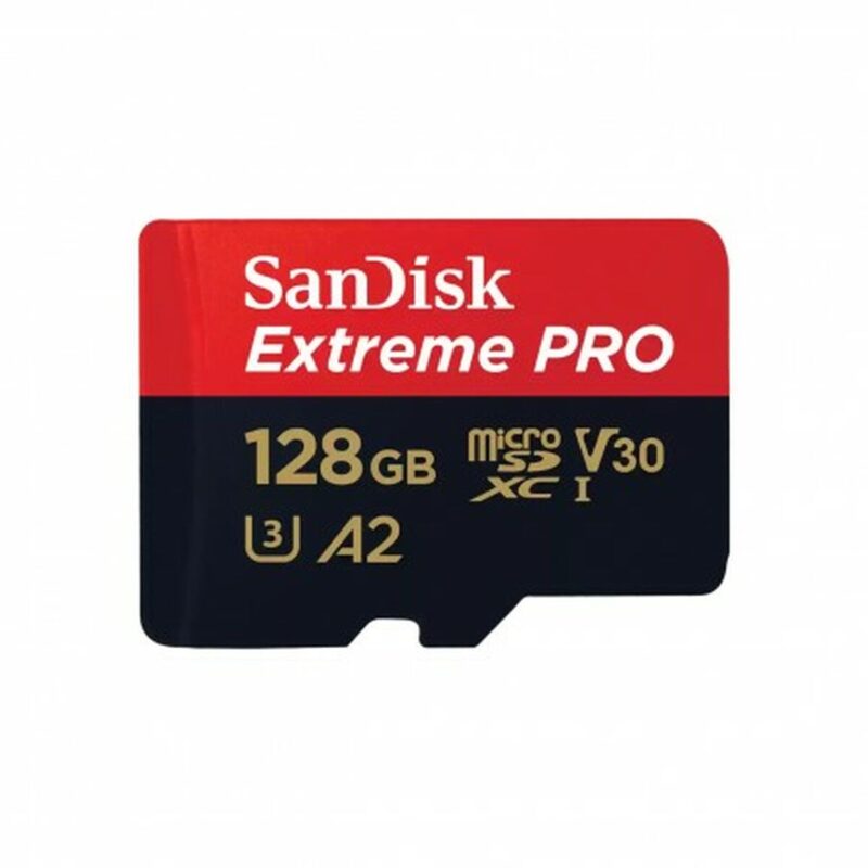 Micro SD карта SanDisk Extreme PRO 128 GB Намаления и отстъпки ЧеренПетък 3