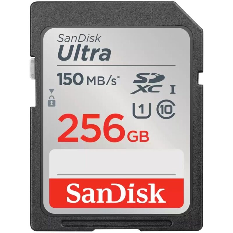 SD карта памет SanDisk Ultra 256 GB Намаления и отстъпки ЧеренПетък 3
