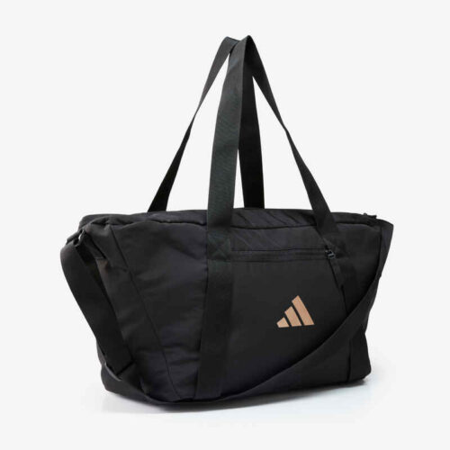 Сак за фитнес adidas, черен