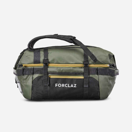 Сак за трекинг duffel 500 extend, с разширяващ се обем 40-60 литра Намаления и отстъпки ЧеренПетък
