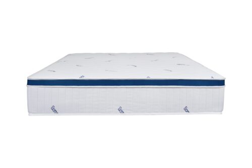 Пружинен матрак Somnomed Complete Care 4Family 140x200, височина 26 см, мемори пяна, калъф с противогъбична обработка, средна твърдост, 3D вентилационна ...