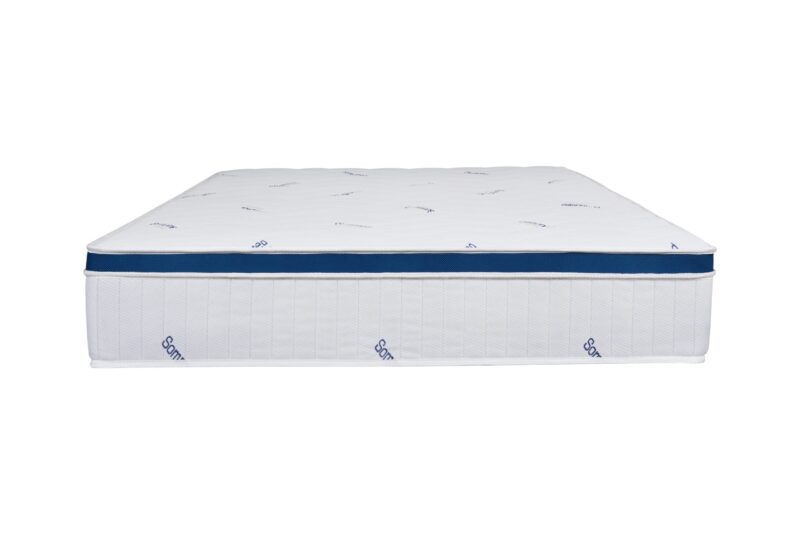 Пружинен матрак Somnomed Complete Care 4Family 140×200, височина 26 см, мемори пяна, калъф с противогъбична обработка, средна твърдост, 3D вентилационна … Намаления и отстъпки ЧеренПетък