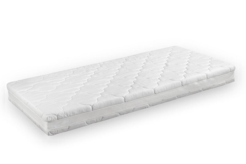 Супер вентилиран матрак Somnart Air-flow 90x200x16cm, калъф 3D Natural Cotton, пере се на 90C, сваля се, хипоалергенен, навит, средна твърдост Намаления и отстъпки ЧеренПетък