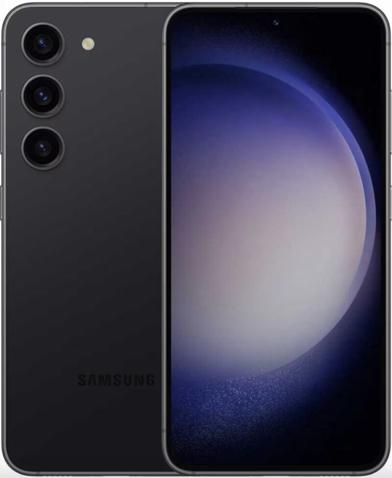 Samsung Galaxy S23 5G Dual Sim 128 GB Phantom Black Kato nov Намаления и отстъпки ЧеренПетък 3