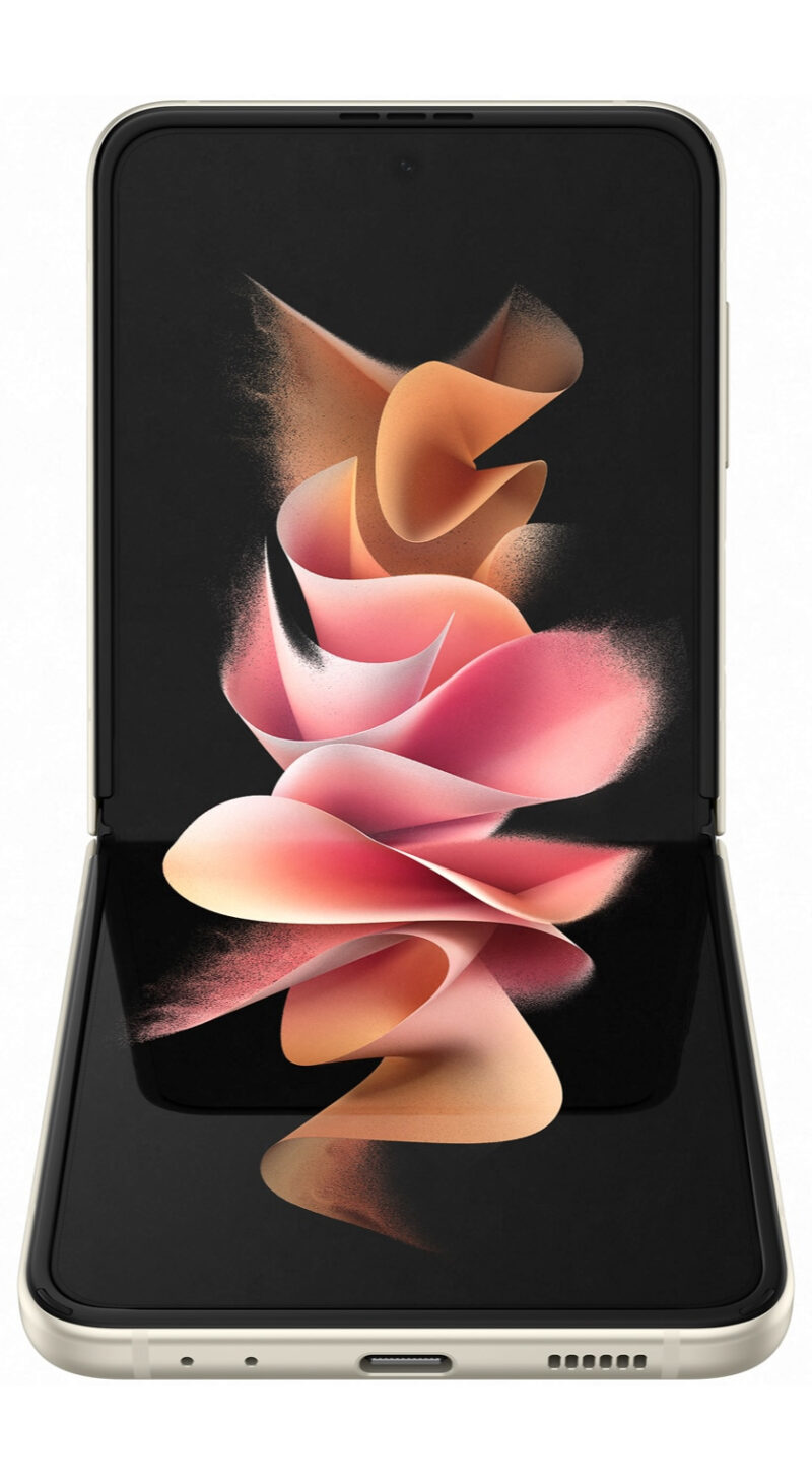 Samsung Galaxy Z Flip3 5G 256 GB Cream Prevazhodno Намаления и отстъпки ЧеренПетък 3