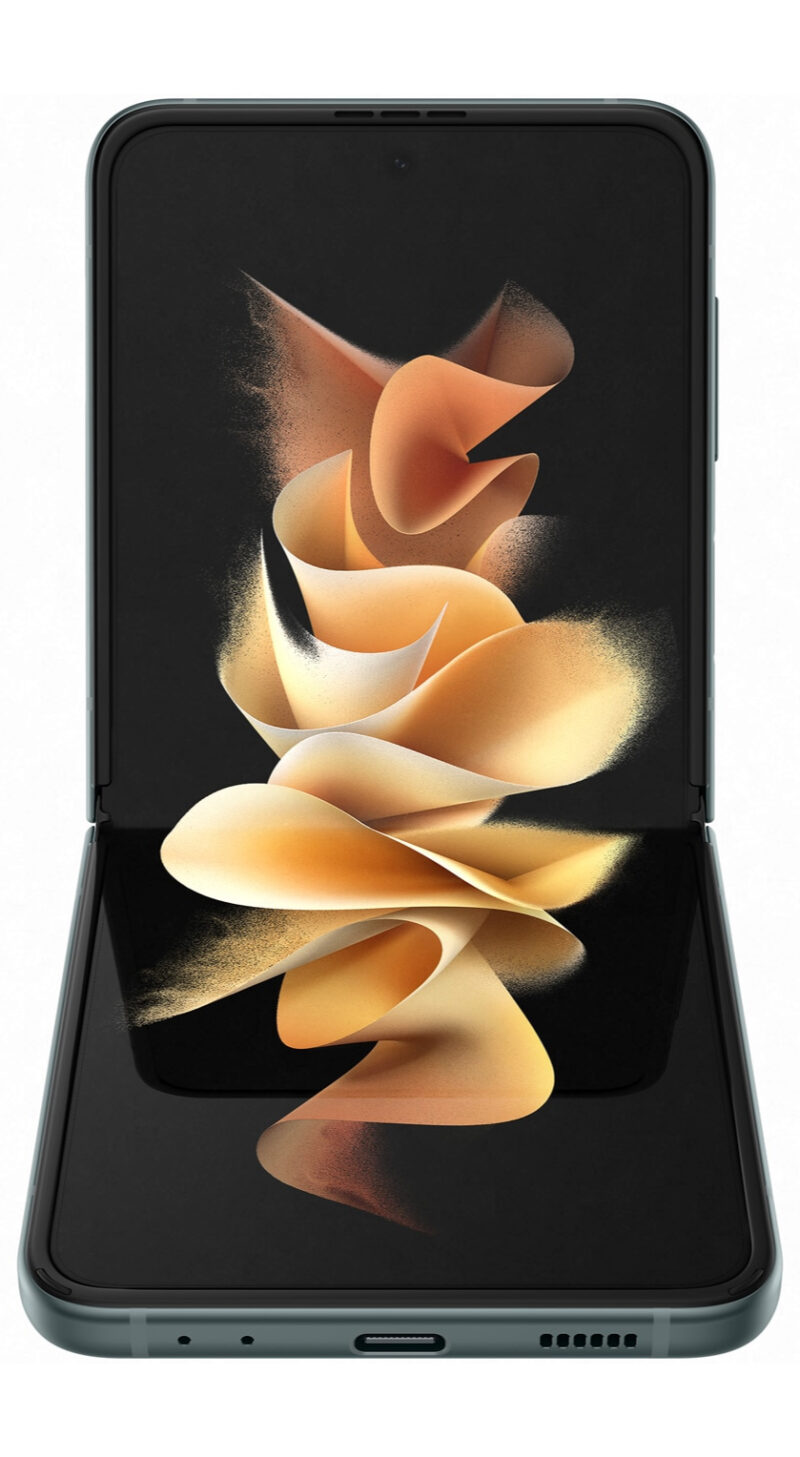Samsung Galaxy Z Flip3 5G 128 GB Green Mnogo dobro Намаления и отстъпки ЧеренПетък 3