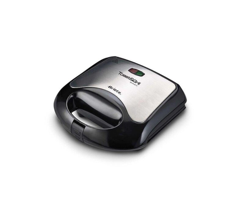 Сандвич мейкър – тостер Ariete Toast and Grill Easy, 750W, Сив Намаления и отстъпки ЧеренПетък