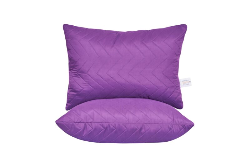 Комплект 2 ватирани възглавници US, микрофибър Purple, 50×70 см Намаления и отстъпки ЧеренПетък