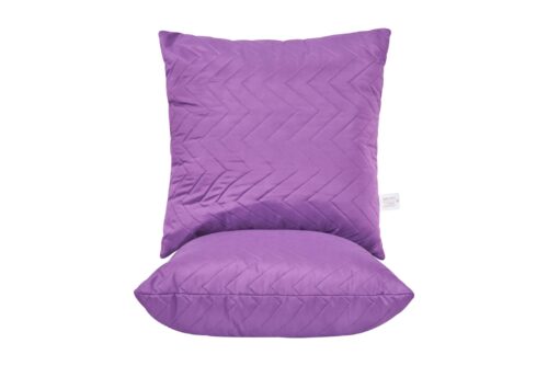 Комплект 2 ватирани възглавници US, микрофибър Purple, 70x70 см