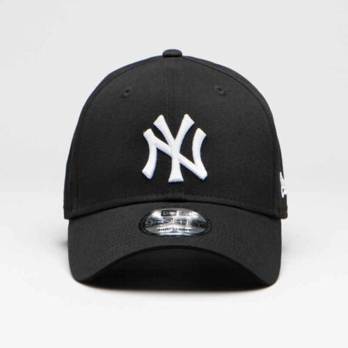 Шапка с козирка mlb new york yankees, бяла Намаления и отстъпки ЧеренПетък