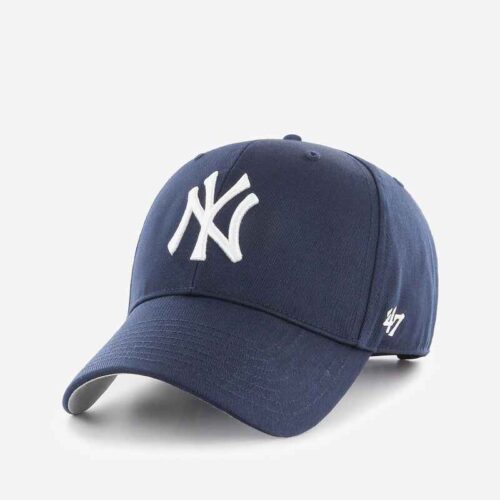 Шапка с козирка new york yankees, синя Намаления и отстъпки ЧеренПетък