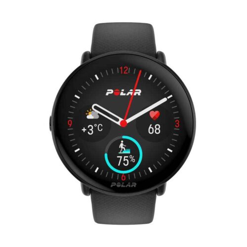 Смартчасовник polar ignite 3, черен
