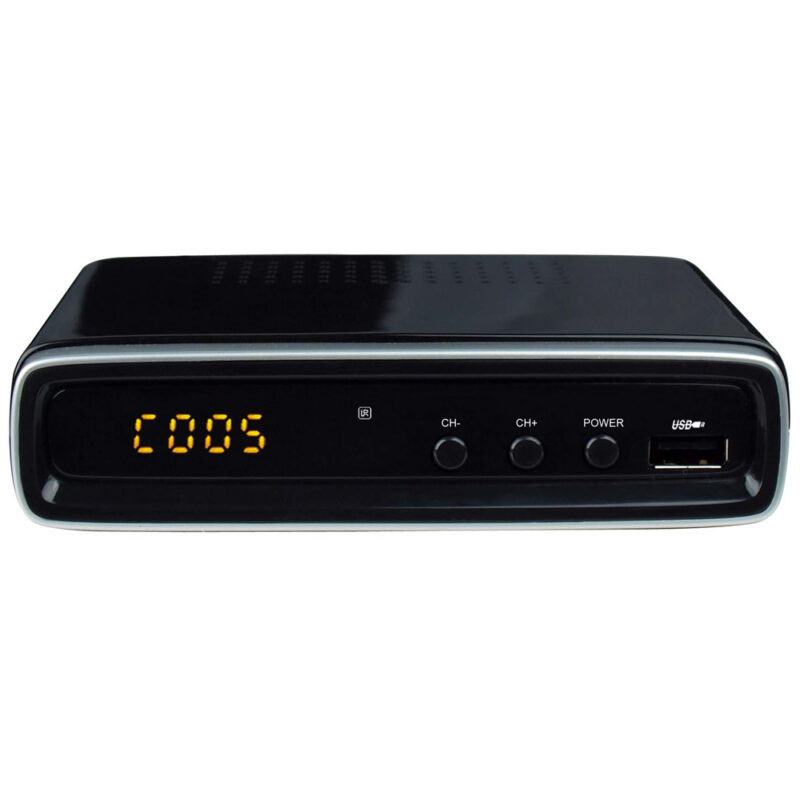 Приемник за цифрова ефирна телевизия DIVA HD/RF 1306 Намаления и отстъпки ЧеренПетък 2
