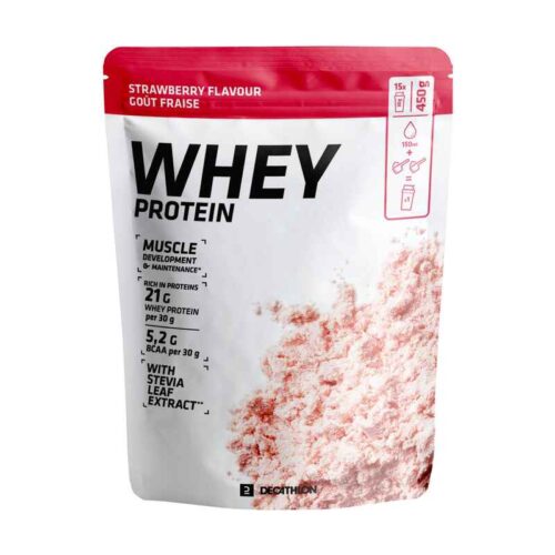 Суроватъчен протеин whey 450 г, ягода Намаления и отстъпки ЧеренПетък