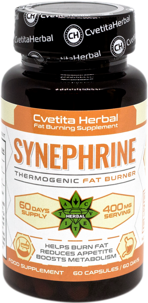 Synephrine – Екстракт от Горчив Портокал 60 капсули х 400 mg Намаления и отстъпки ЧеренПетък