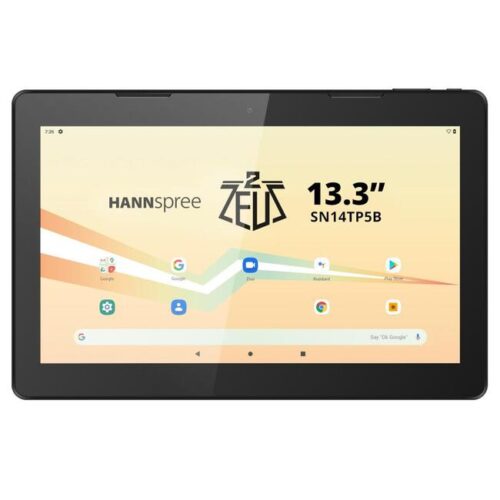 Таблет hannspree pad zeus 2, 13.3&rdquo;, octa core 2.0 ghz, 4gb ram, 64gb, wi-fi, bluetooth, full hd, Черен Намаления и отстъпки ЧеренПетък