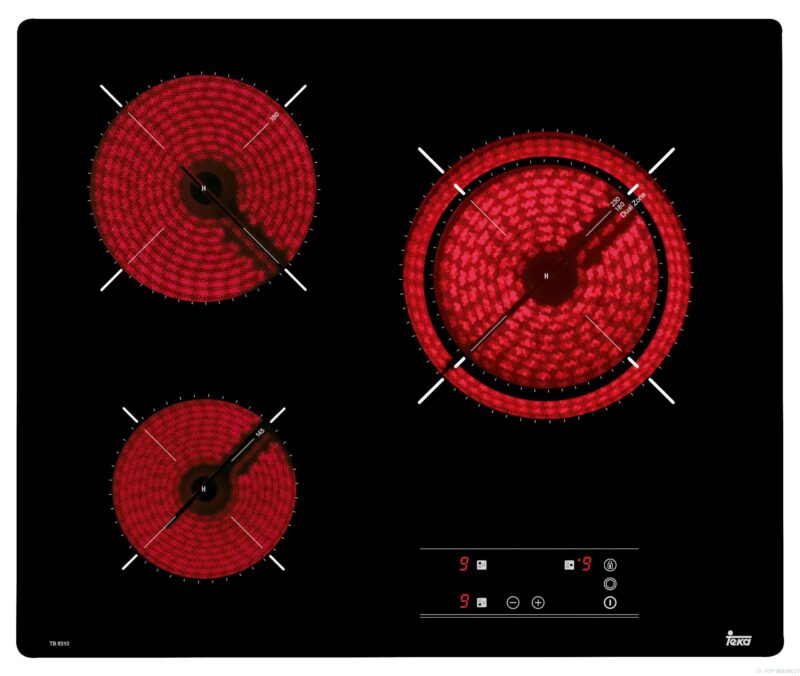 Плот за вграждане TEKA TB 6310, Стъклокерамичен Намаления и отстъпки ЧеренПетък 3