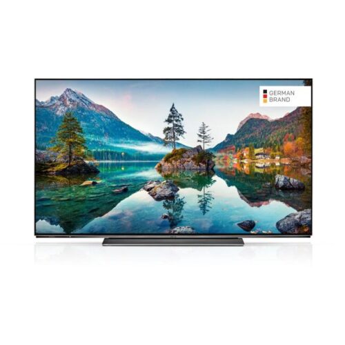 Телевизор metz 65moc9001z, 65&quot;(164 см), oled, smart tv, android 10.0, 4k, Клас g, 120 hz, Черен