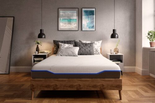 Матрак 90×200 Domine Tencel Ultra Pocket MultiLayer с височина 24 см Намаления и отстъпки ЧеренПетък