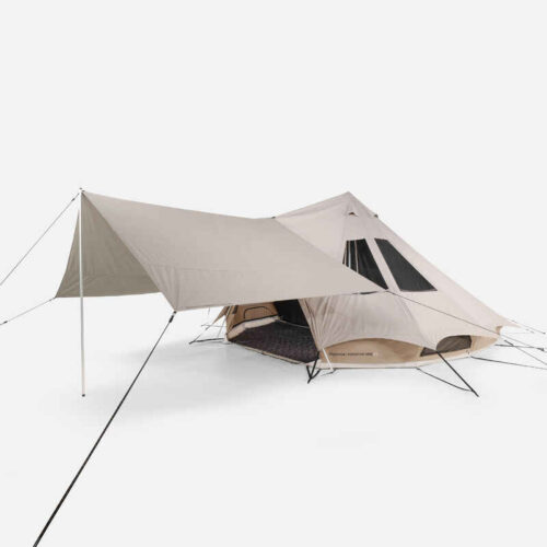 Тента от полипамук tepee, 6-местна