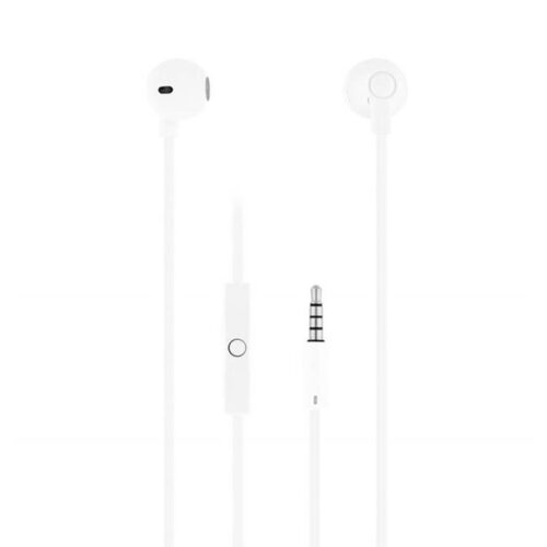 Tnb Слушалки sweet in ear, с микрофон, бели