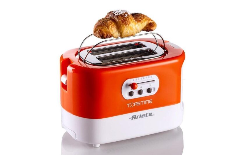 Тостер Ariete Toastme, 700W, 9 степени на изпичане Намаления и отстъпки ЧеренПетък
