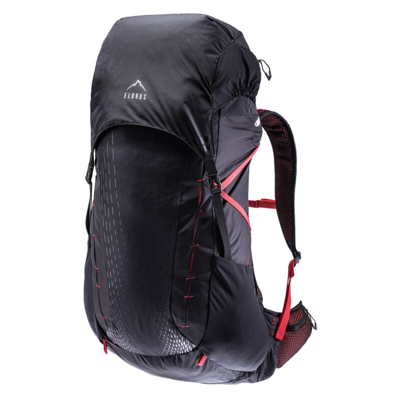 Трекинг раница ELBRUS Lite 35 л, Черен Намаления и отстъпки ЧеренПетък 3