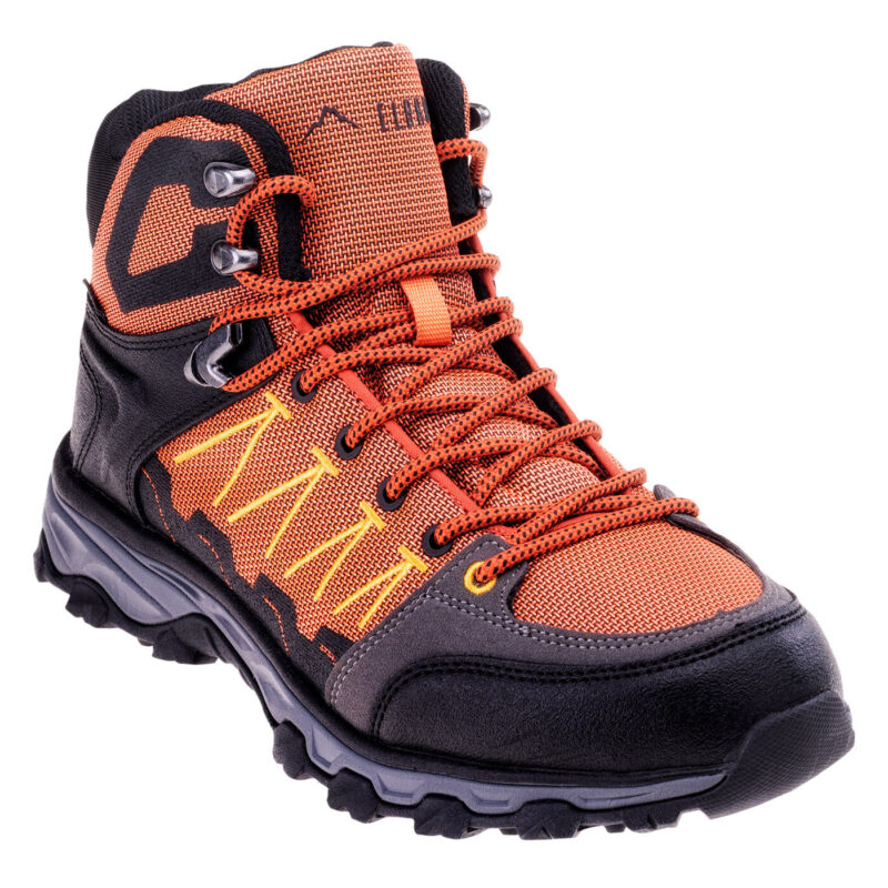 Мъжки туристически обувки ELBRUS Melter Mid WP Намаления и отстъпки ЧеренПетък 3