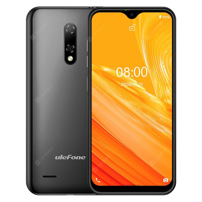 Ulefone Note 8 | 16GB 3G Black Намаления и отстъпки ЧеренПетък 3