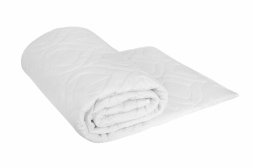 Капитонирана завивка Ultrasleep бяло Somnart, 150x200 см, 250 г, микрофибър, може да се пере на 40°C