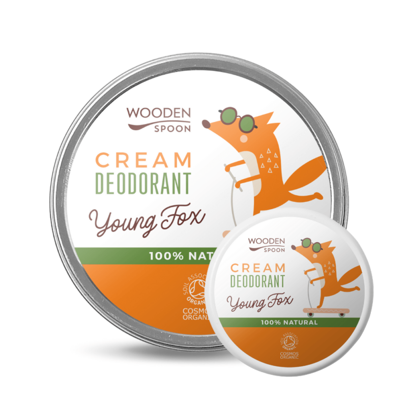 Крем-дезодорант Young Fox – Wooden Spoon – 60 мл Намаления и отстъпки ЧеренПетък 2