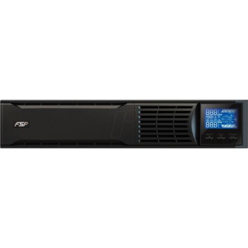 Ups fsp group champ rack 3k, 3000va, 2700w, lcd, 3 schuko, usb, rs-232