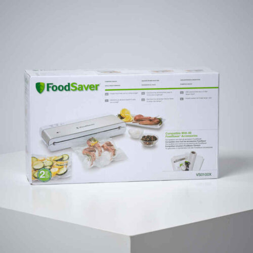 Уред за вакуумиране foodsaver powervac vs0100x Намаления и отстъпки ЧеренПетък