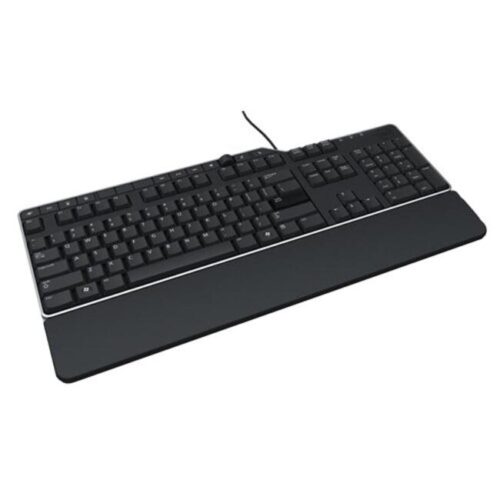 Us/euro (qwerty) dell kb-522 wired business multimedia usb keyboard black Намаления и отстъпки ЧеренПетък