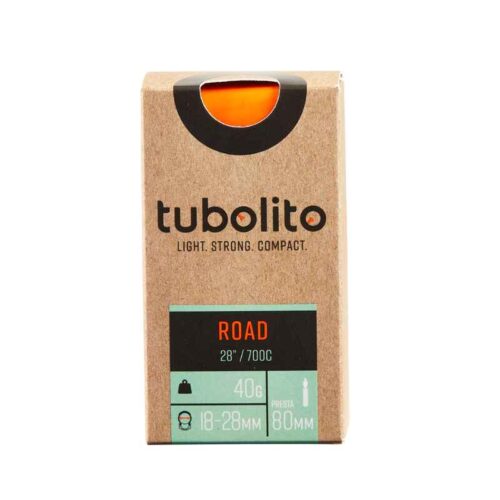 Вътрешна гума за шосеен велосипед 700 tubolito road 80 mm Намаления и отстъпки ЧеренПетък