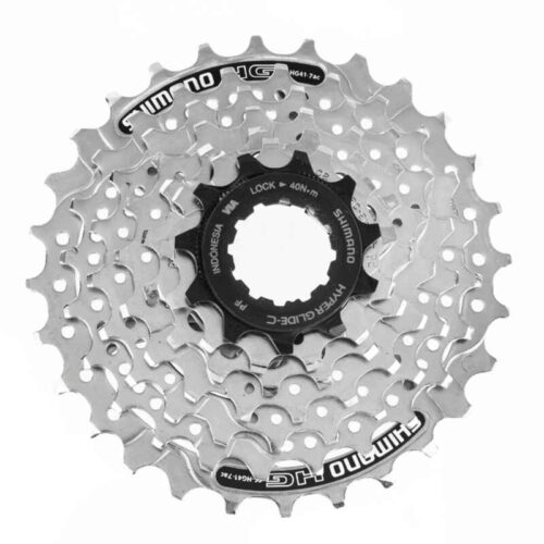 Венец-касета shimano altus за 7 скорости, 11-28 зъба cs-hg41-7 Намаления и отстъпки ЧеренПетък