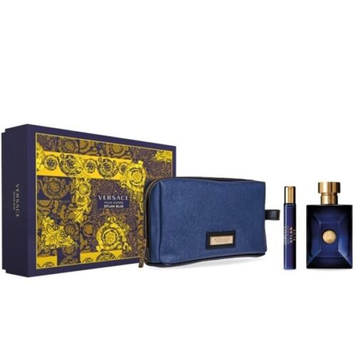 Versace Dylan Blue подаръчен комплект за мъже Намаления и отстъпки ЧеренПетък