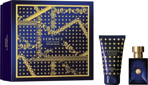 Versace Dylan Blue подаръчен комплект за мъже Намаления и отстъпки ЧеренПетък