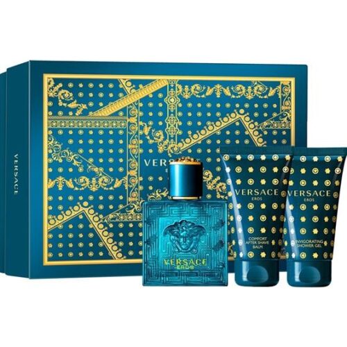 Versace Eros Подаръчен комплект за мъже Намаления и отстъпки ЧеренПетък