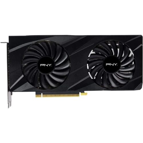 Видео карта pny geforce rtx 3060 ti verto dual fan 12gb, 192bit, pcie 4.0, displayport, hdmi, lhr