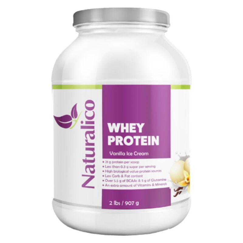 NATURALICO Whey Protein 907- 2280 гр, Суроватъчен протеин Намаления и отстъпки ЧеренПетък 2